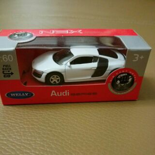 welly 1:60 模型車 迴力車 合金 Audi series lander rover Aston martin