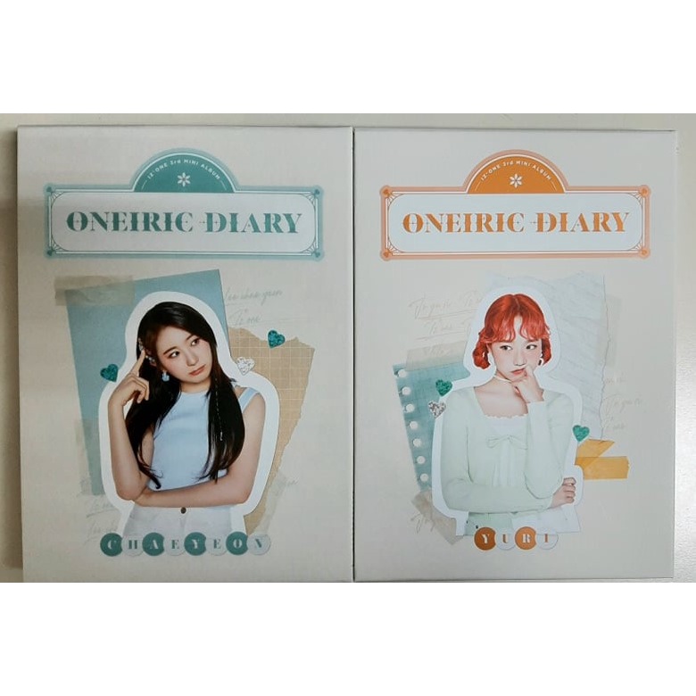 IZ*ONE IZONE ONEIRIC DIARY 幻想日記 ONE-REELER BLOOM*IZ 空專