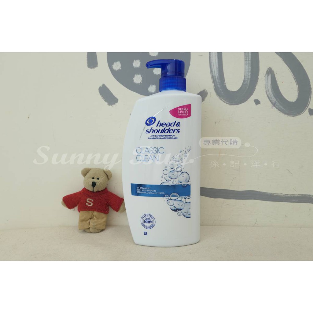 【Sunny Buy】◎現貨◎ 台灣好市多 Head &amp; Shoulders 海倫仙度絲 抗屑洗髮乳 1公升