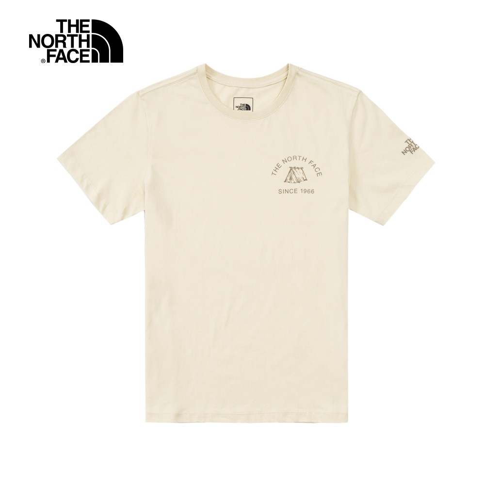 The North Face GRAPHIC TEE 女 短袖上衣 米色 NF0A5JTYRB6