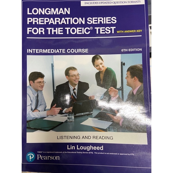 Longman preparation series for the toeic test intermediate
