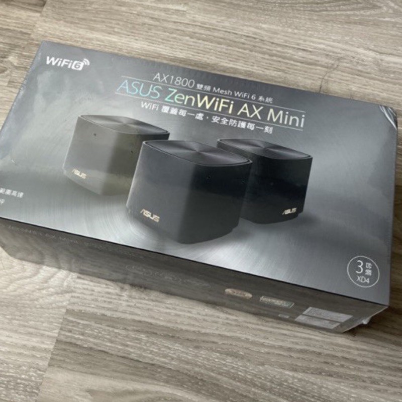 ASUS ZenWiFi AX Mini AX1800 XD4 三入