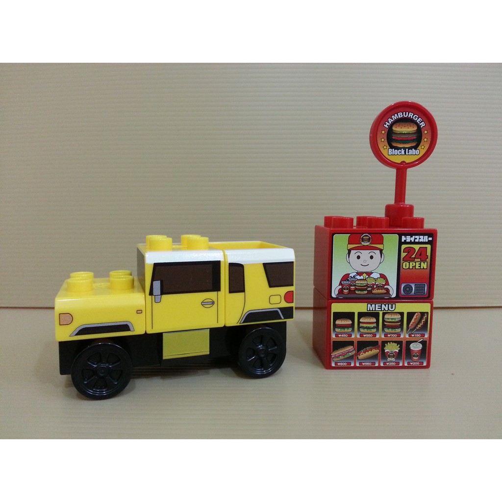 正版 麵包超人 樂高 duplo 相容 BANDAI 積木 豐田 TOYOTA FJ CRUISER 得寶 Lego