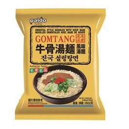 韓國 Paldo 八道 牛骨湯麵 102g/包