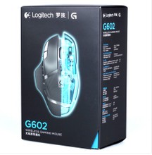 全新國行盒裝經典羅技g602遊戲雷射滑鼠支持宏設定 蝦皮購物