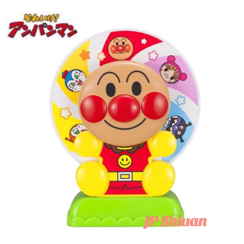 *現貨*日本 ANPANMAN 麵包超人 大臉 小水車 造型水車 噴水玩具 戲水 玩具