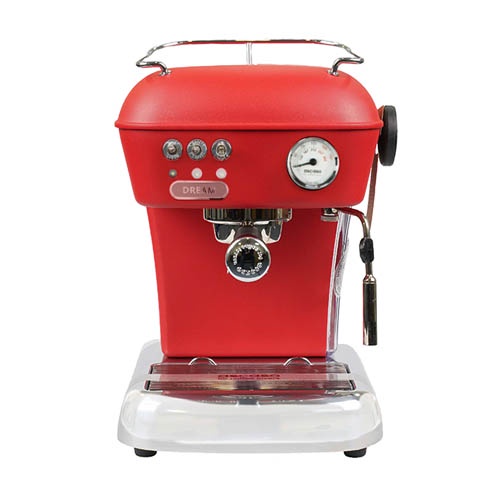 ASCASO DREAM 霧面紅 110V 半自動咖啡機 家用 義式咖啡 咖啡機 拉花
