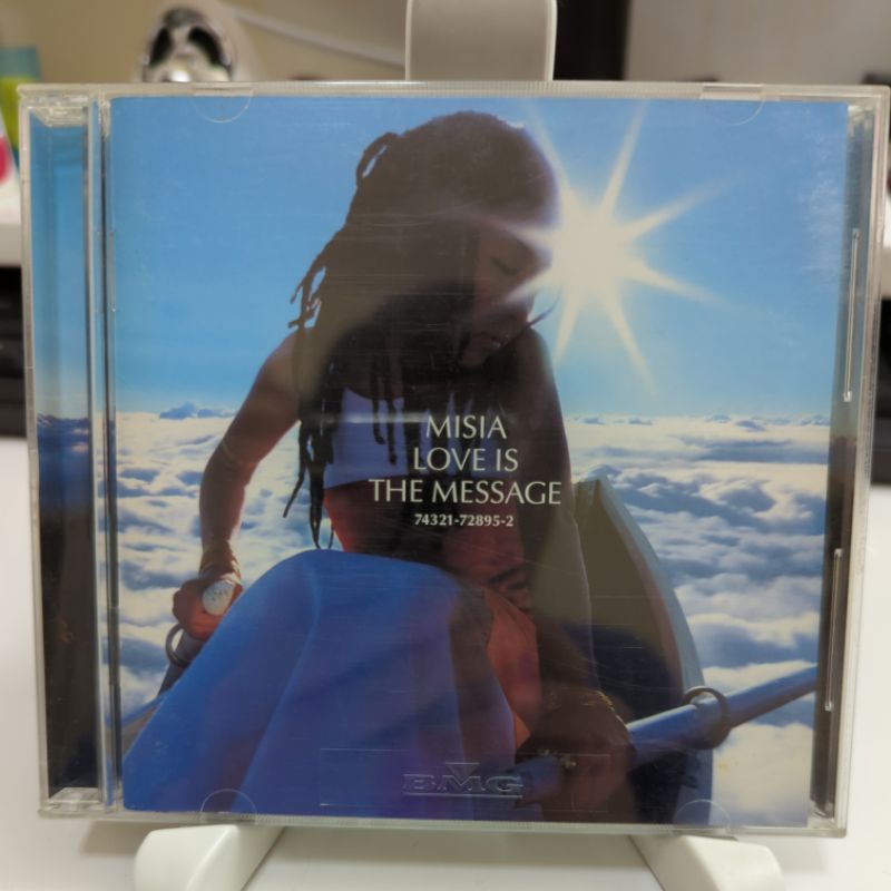 米希亞 愛的訊息 MISIA LOVE IS THE MESSAGE CD 專輯 日本