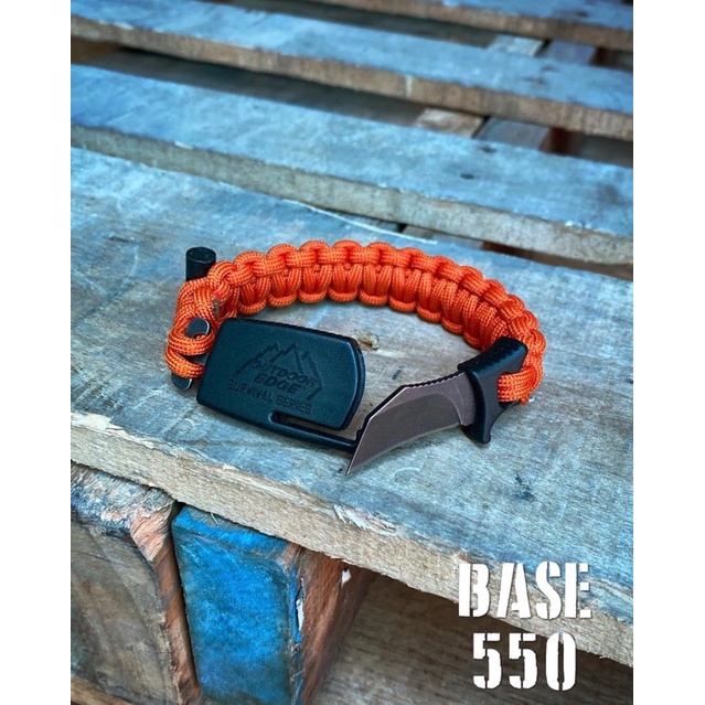 BASE 550 Para Claw Survival Bracelet | Mil-C-5040H 正軍規傘繩求生手環