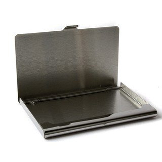 不鏽鋼金屬名片夾名片盒卡夾 正反鏡面 內部霧面 ZA-28972