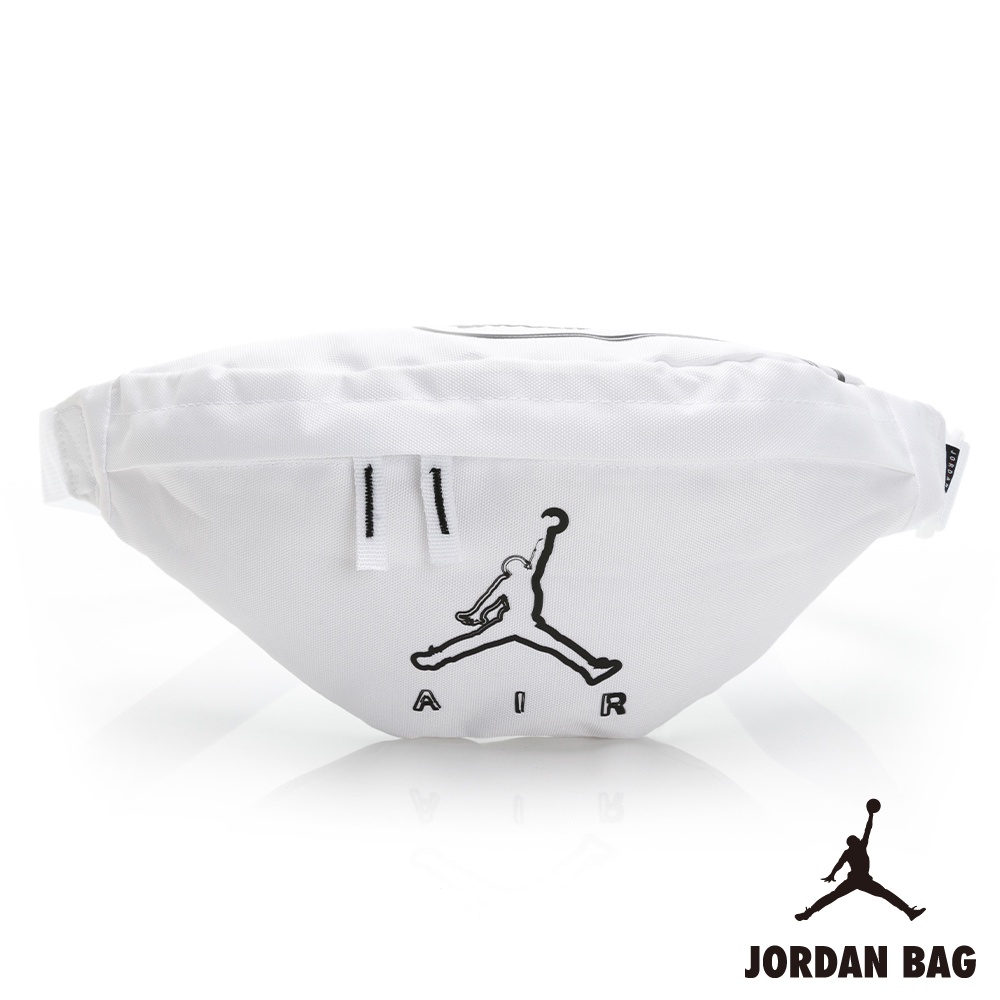 NIKE 腰包 斜背包 側背包 運動包 喬丹 JORDAN 白 JD2213034GS-001