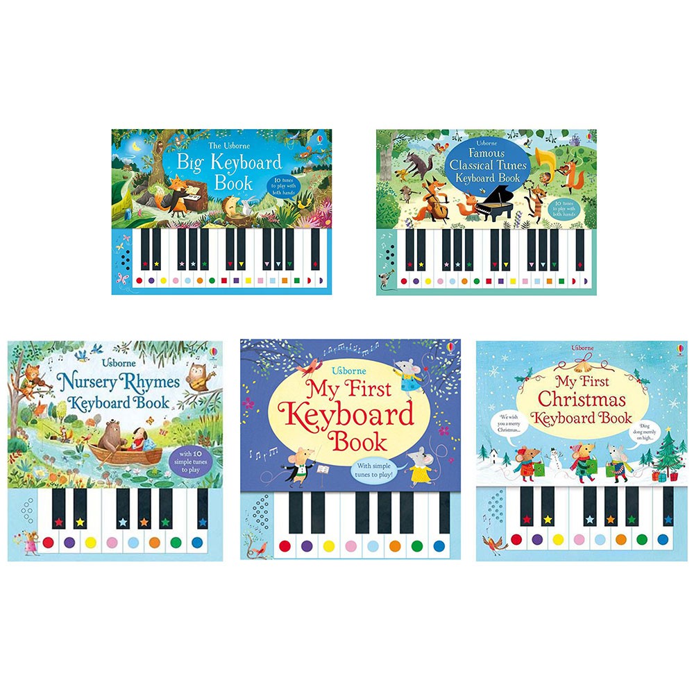The Usborne Big Keyboard Book (音效書)