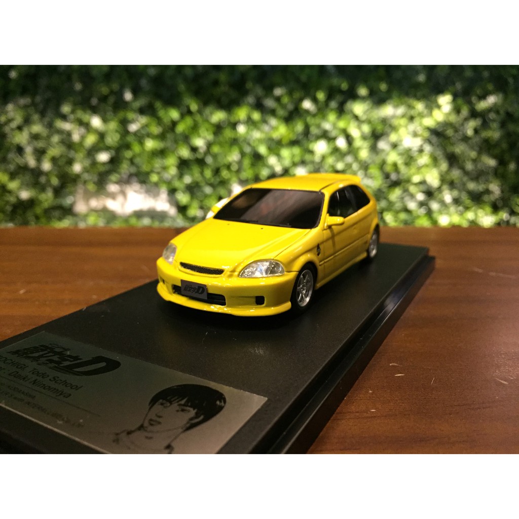 1 43 Modeler S 頭文字d 二宮大輝ek9 Civic Mgm 蝦皮購物