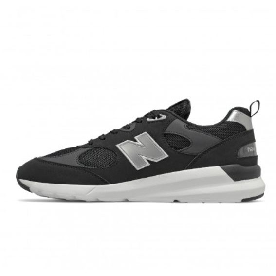 New Balance 男款黑色寬楦復古慢跑鞋-NO.MS109LA1