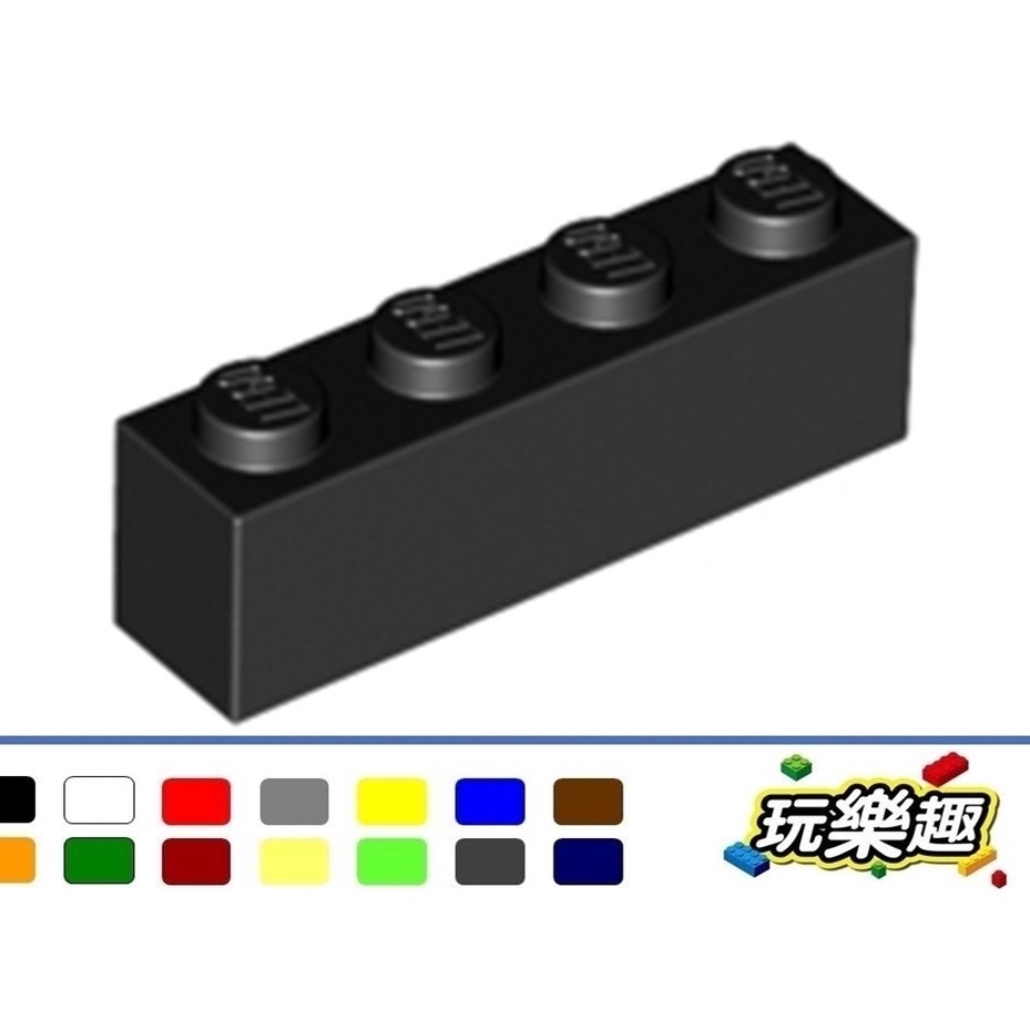 玩樂趣 LEGO樂高 3010 1*4磚 二手零件