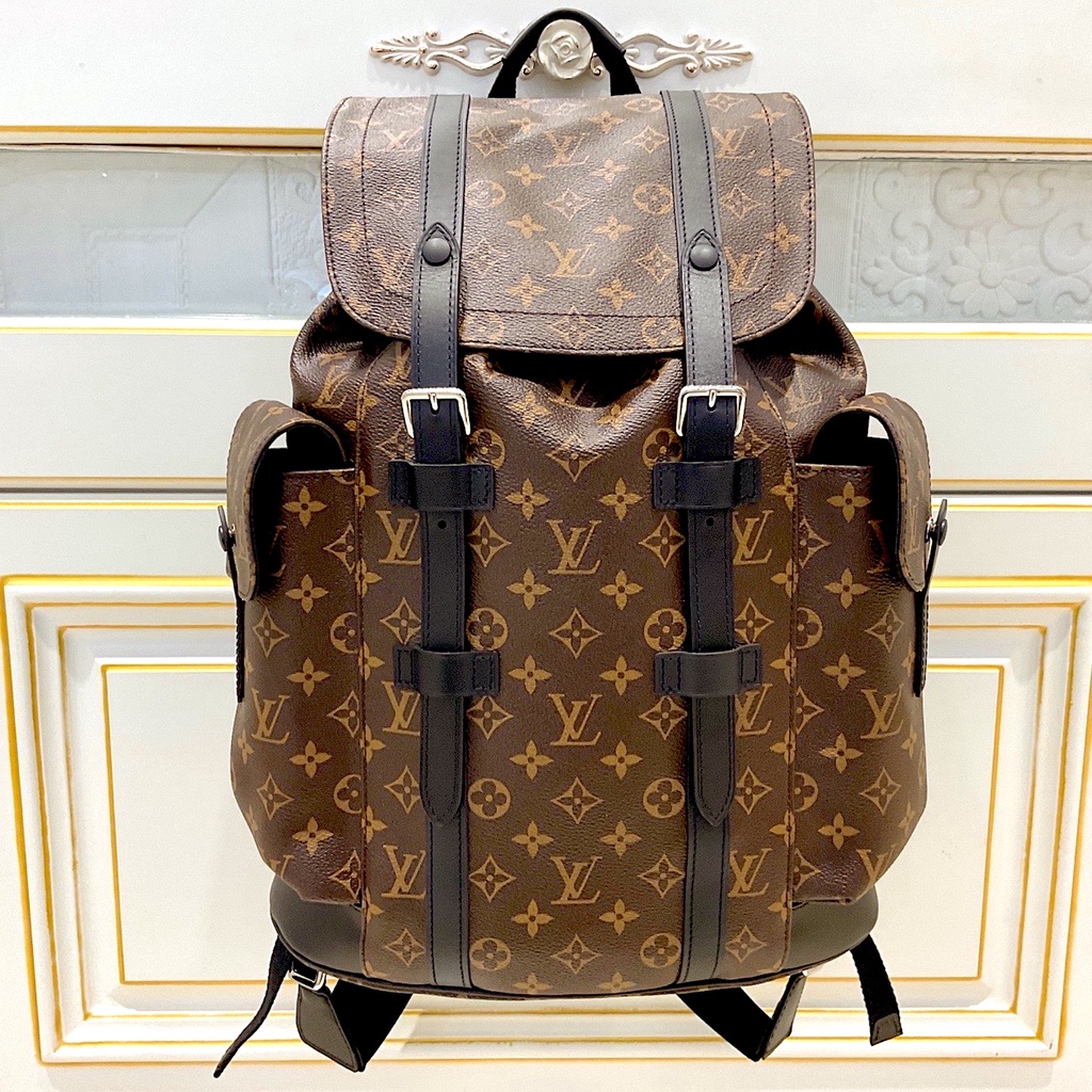 Nuevo 100% Original Auténtico Louis Vuitton Bolso de hombre M45806 LV Cuero  en relieve S Lock Messenger Bag