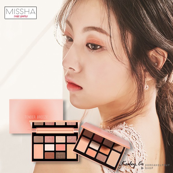 有現貨 Missha 2018 秋冬新款孫藝珍代言彩虹濾鏡眼影盤10色眼影盤頰彩盤no 3 No 4 蝦皮購物