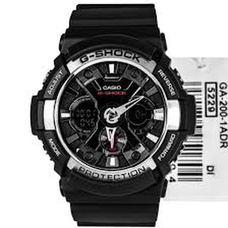 【奇異SHOPS】CASIO 卡西歐 G-SHOCK 鋁圈 GA-200-1A 防水