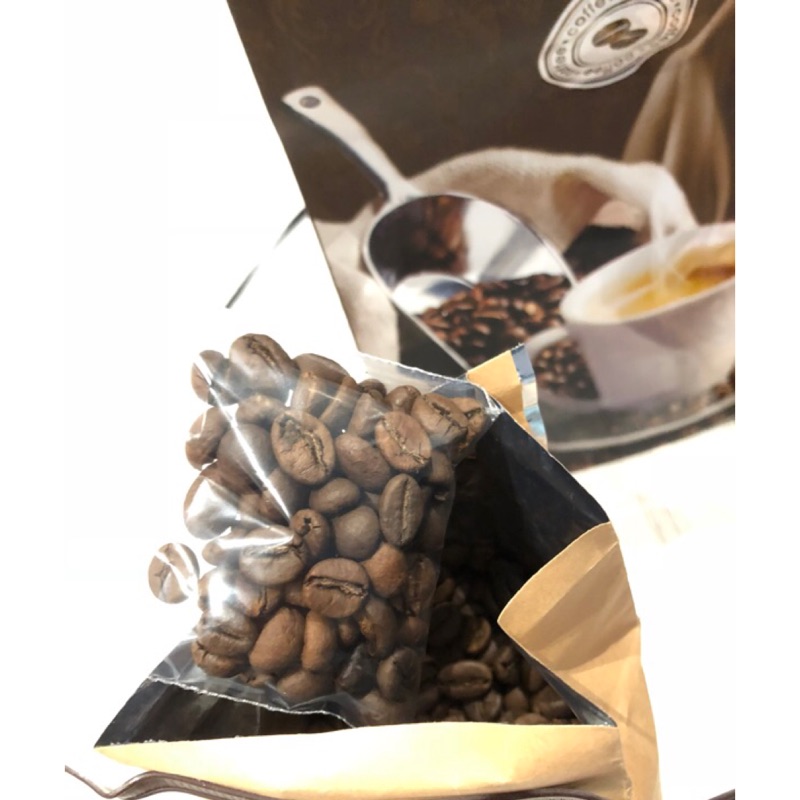 [現貨］印尼進口羅布斯塔精品咖啡豆