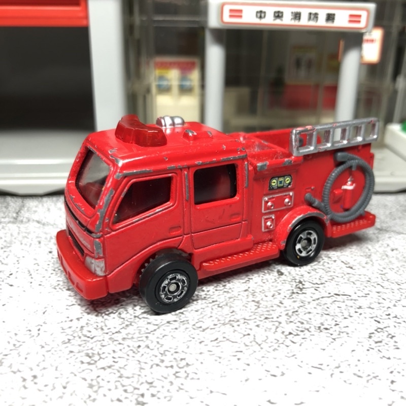 Tomica 發光 消防車