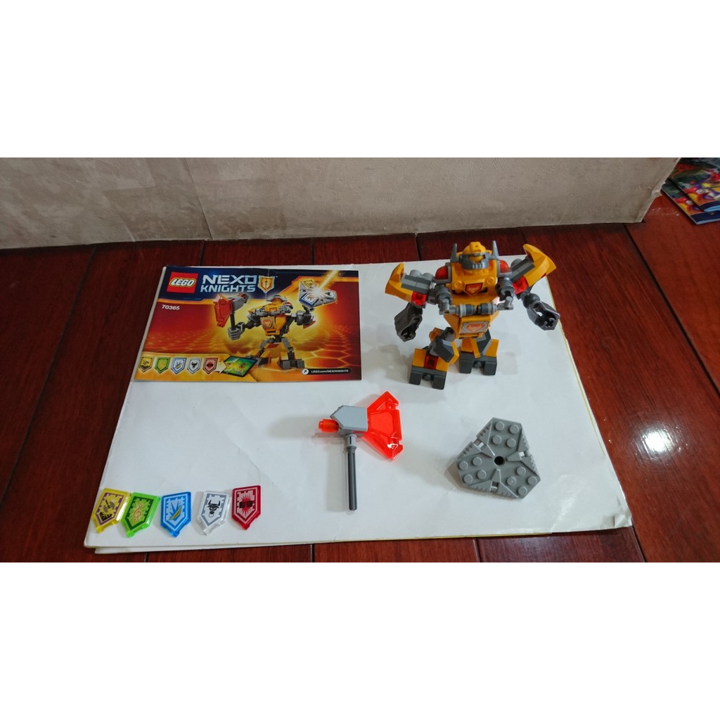 LEGO 樂高積木 未來騎士 Nexo Knights 70365 艾克索戰鬥機甲