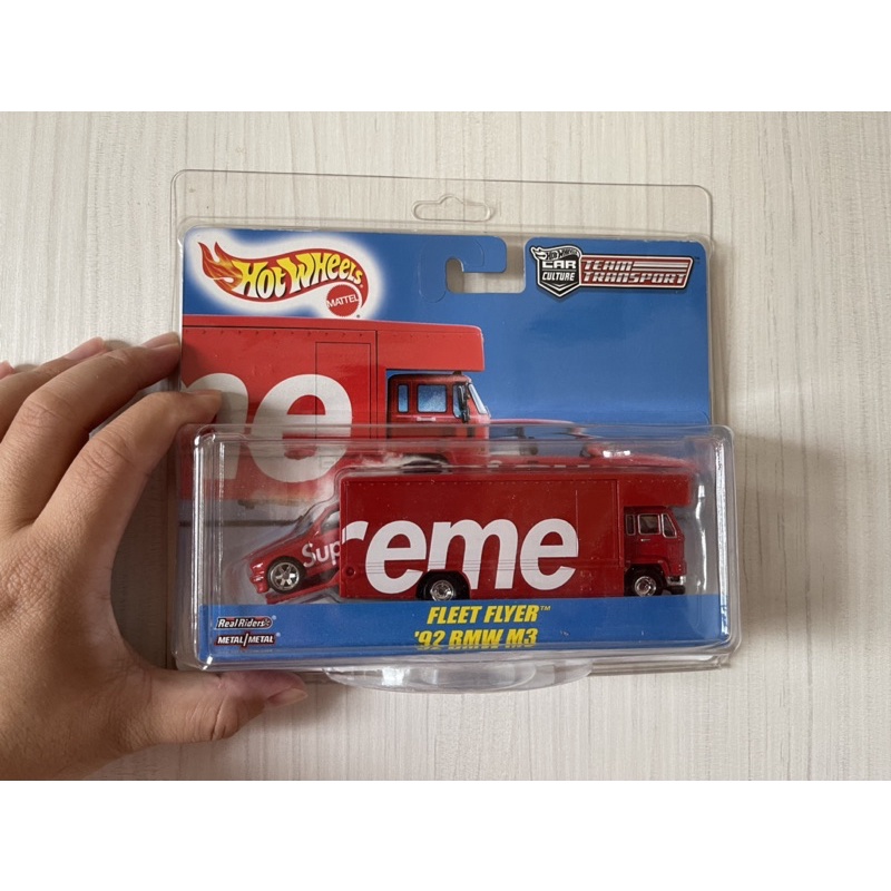 現貨 Supreme X Hotwheels 風火輪 聯名限定版 貨車 BMW M3