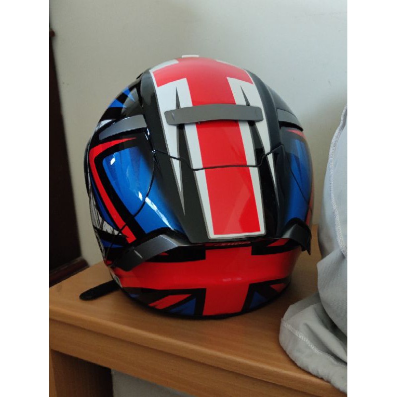 shoei x14 bradley xl 61-62cm 附電鍍片