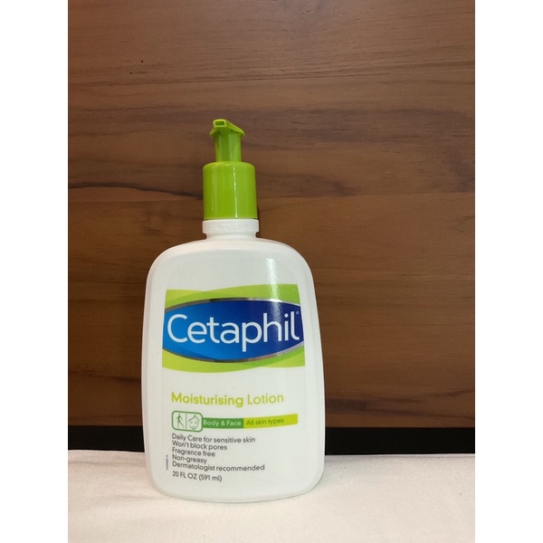 Cetaphil 舒特膚 溫和滋潤乳液（590ml)