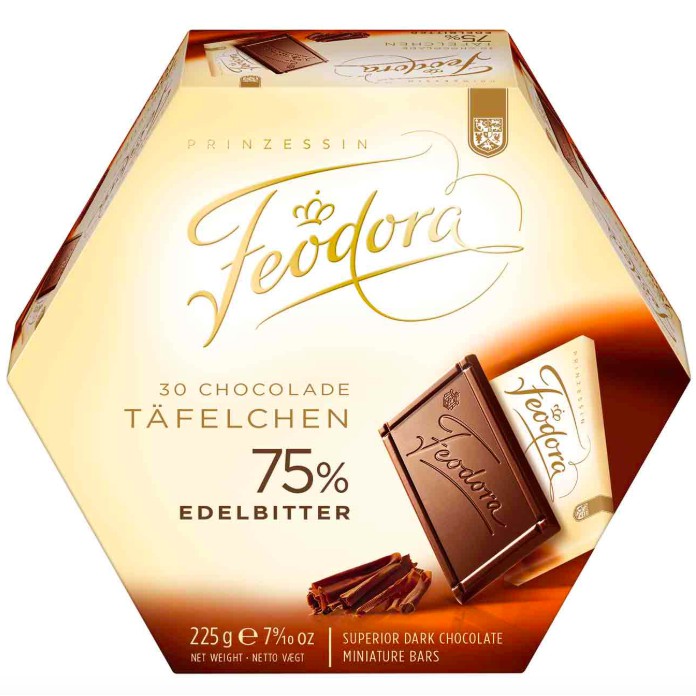 德國feodora 賭神巧克力75 新貨到 蝦皮購物
