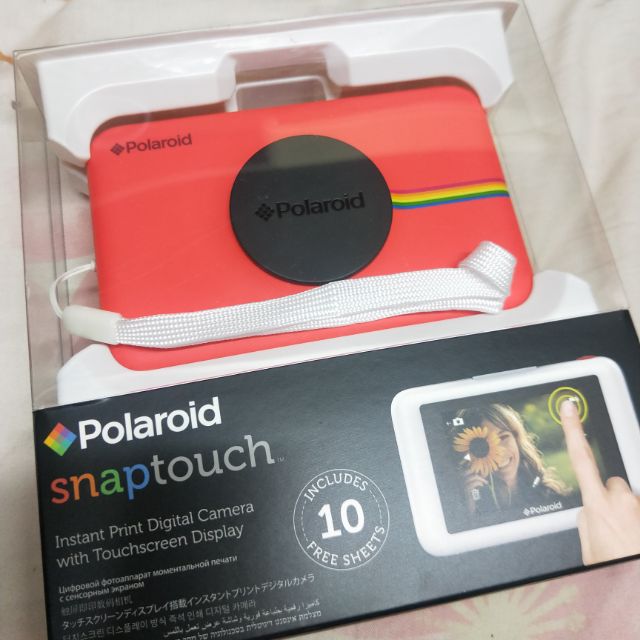 Polaroid SNAP TOUCH  寶麗來觸控拍立得數位相機