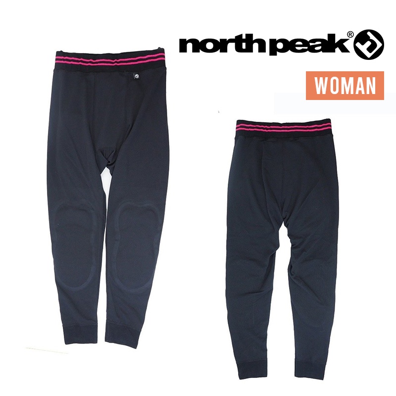 North peak日本 Hip Protextor 女款滑雪防摔長褲 15mm 含護膝 排汗透氣 NP-1159