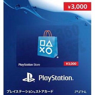 SONY PS5 PS4 PS3 PSV 日本 PSN 3000點 3000円 元 點數卡 預付卡 點數儲值卡 臺中