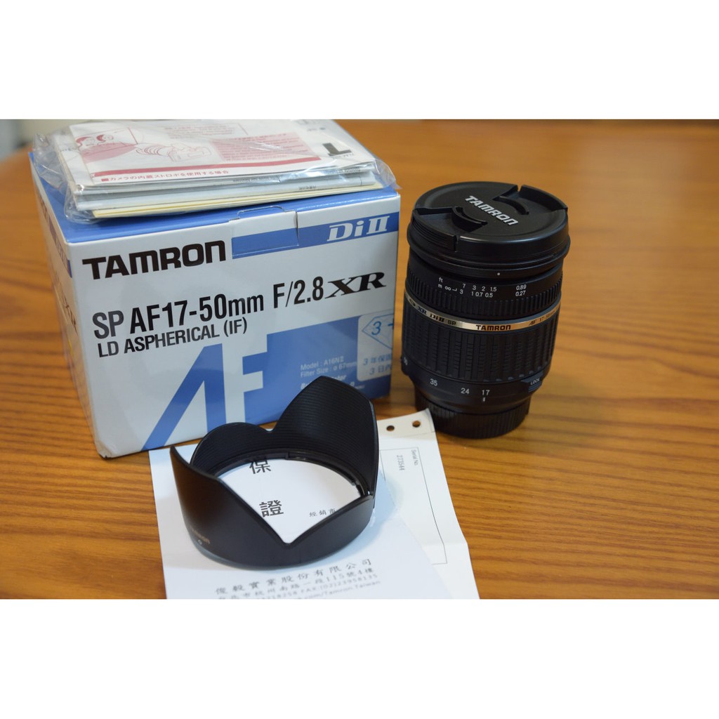 TAMRON 17-50 A16 FOR NIKON 日本製 原廠保固中