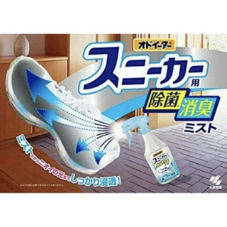 日本 小林製藥 鞋靴除臭劑、除菌 250ml