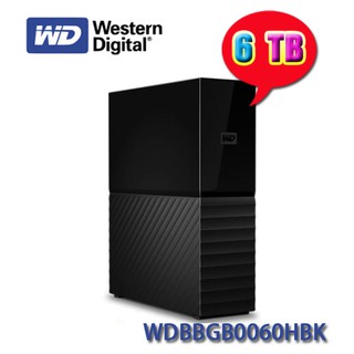 【3CTOWN】含稅附發票 WD 6T My Book 6TB WDBBGB0060HBK 外接式硬碟 外接硬碟