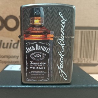 【現貨】美國 Zippo 打火機 正品 Jack Daniel's威士忌酒瓶 (型號.49321)