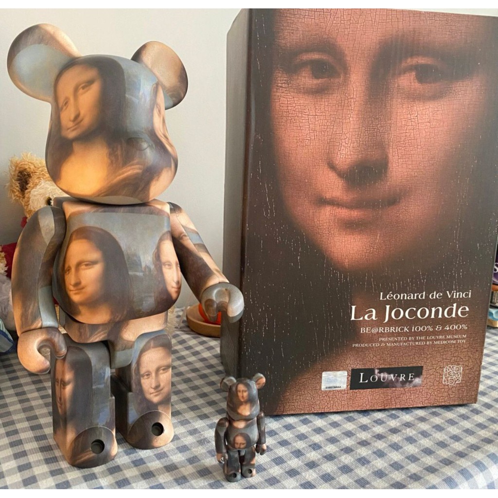 BE@RBRICK LEONARD DE Mona Lisa 1000％ | www.causus.be
