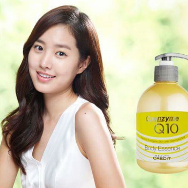 韓國 Beauty Credit Q10身體乳液

 400ML 



 美體精華。