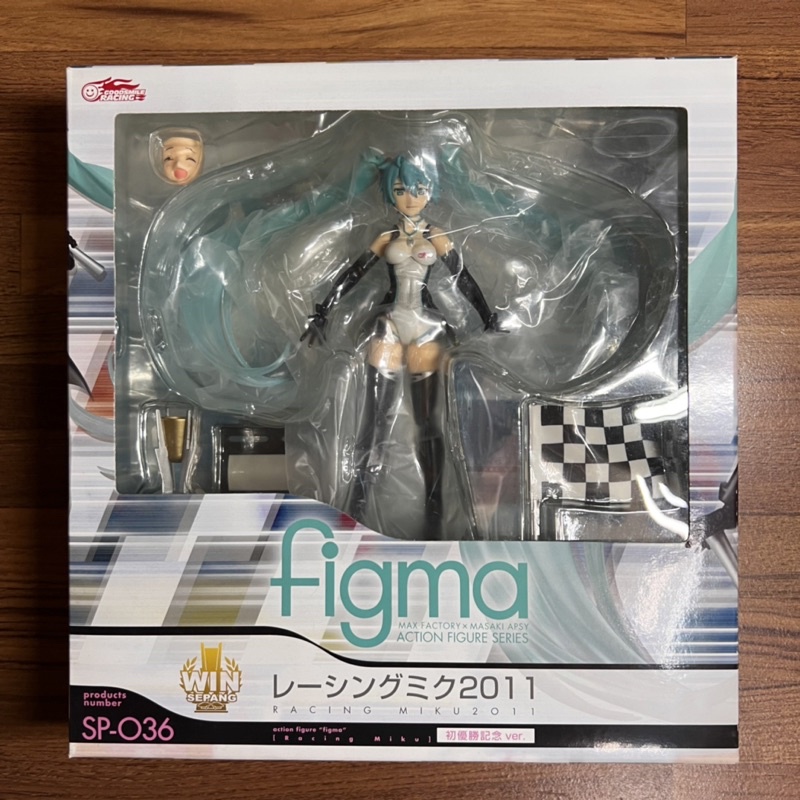 現貨 Figma SP-036 賽車初音 2011