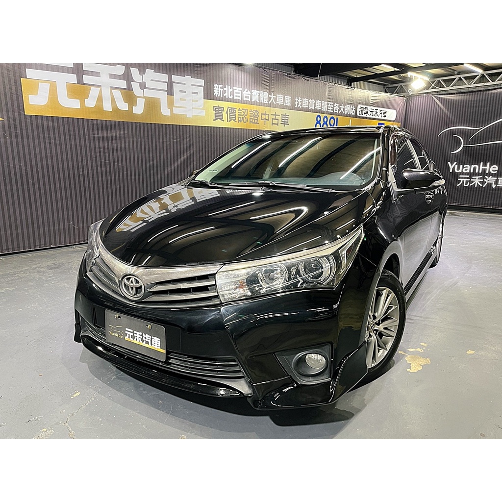 (59)正2014年出廠 Toyota Corolla Altis 1.8 Z版 汽油