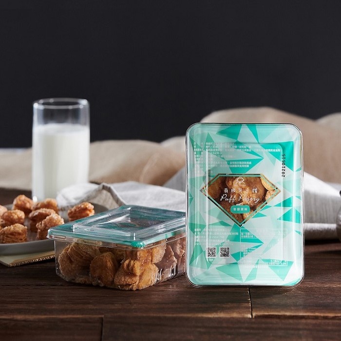 【萌焙司︱點心︱下午茶】香醇原味(心形)千層酥 台北 新北 新莊 野餐 團購 會議 甜點 辦公室 必買 中秋 過年 端午