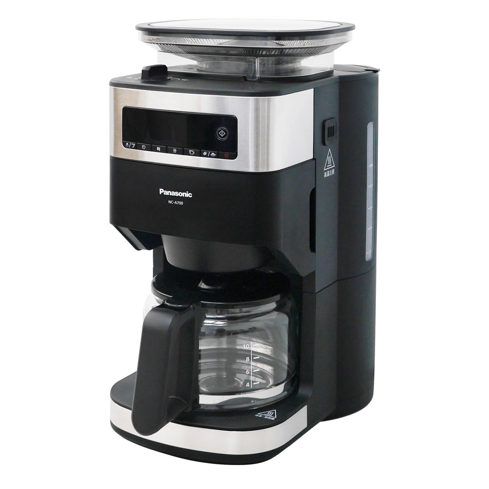 Panasonic國際牌 全自動雙研磨美式咖啡機(10人份) NC-A700
