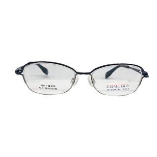 COME BUY 日本專利無螺絲眼鏡光學眼鏡(可配近視,老花)