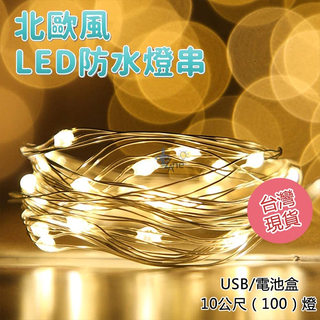臺灣現貨 LED燈串 銅線燈 露營燈 背景燈 螢火蟲燈 造型燈 防水燈串 led燈 佈置燈 婚禮燈 窗簾燈 聖誕燈