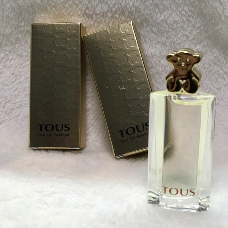 TOUS 黃金小熊限量版 迷你淡香精 4.5ML