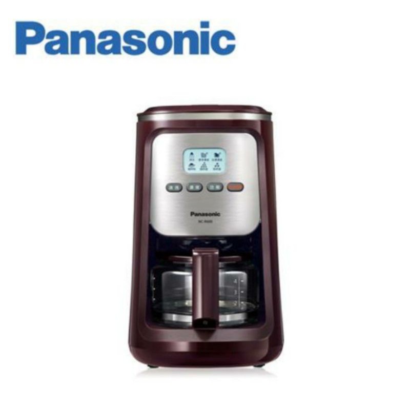 Panasonic國際牌全自動研磨咖啡機NC-R600