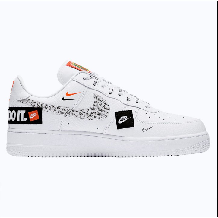 air force one low just do it white