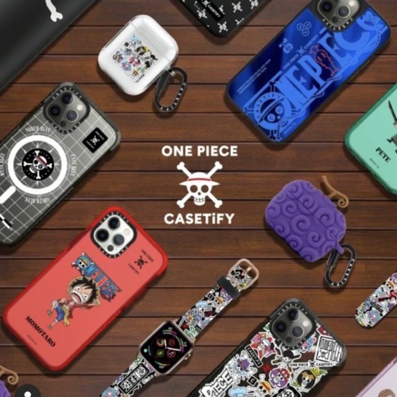 ☠️ ONE PIECE x Casetify 海賊王 動漫聯名-偉大航道 Casetify航海王 Casetify海賊