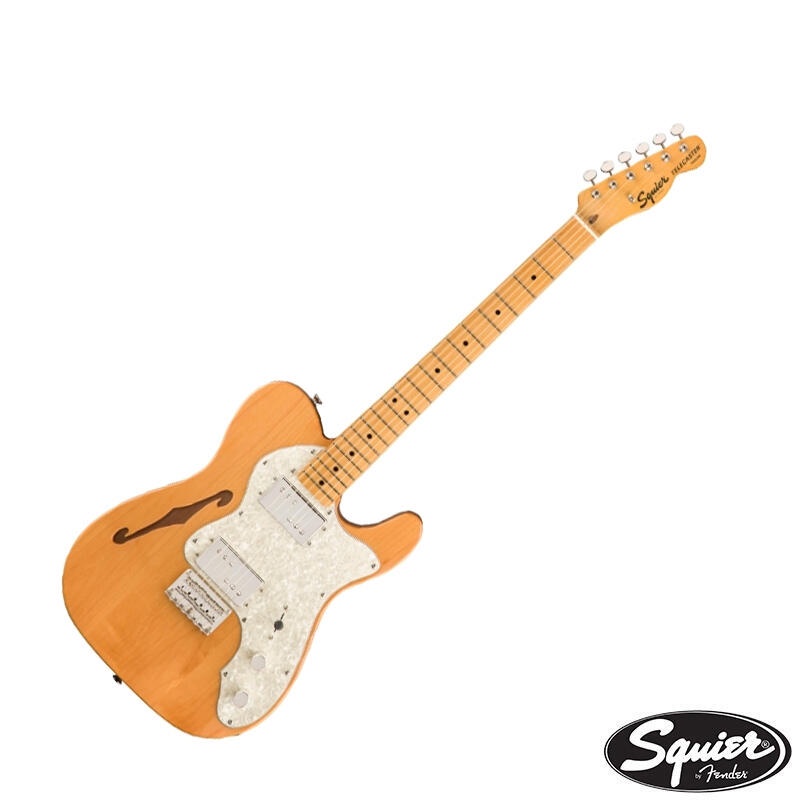 Squier Classic Vibe 70s Tele Thinline 半空心 電吉他【又昇樂器.音響】