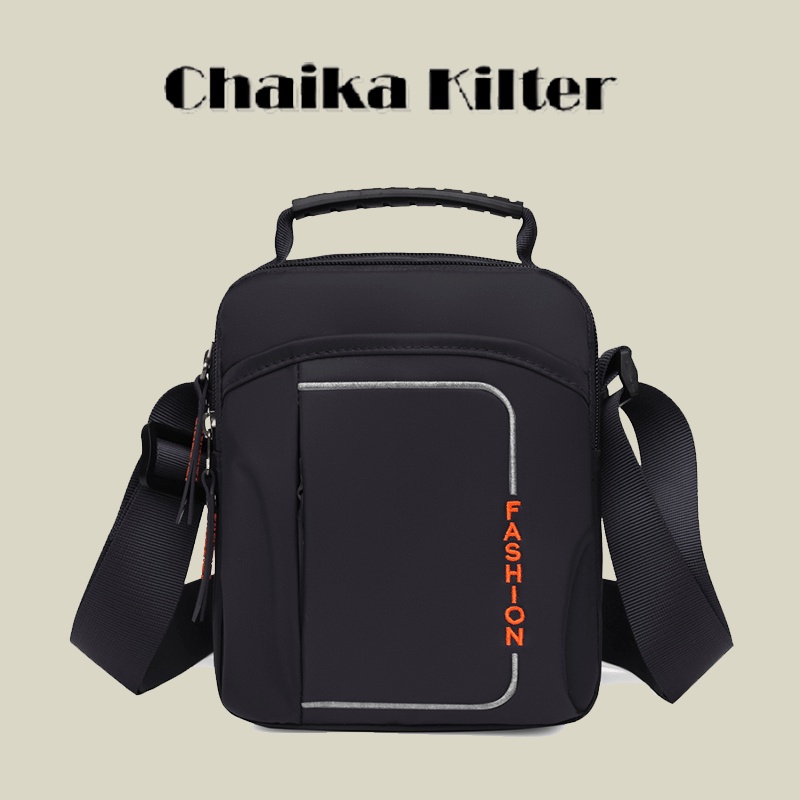 Chaika Kilter 男士新款牛津休閒單肩斜跨包 CK1248